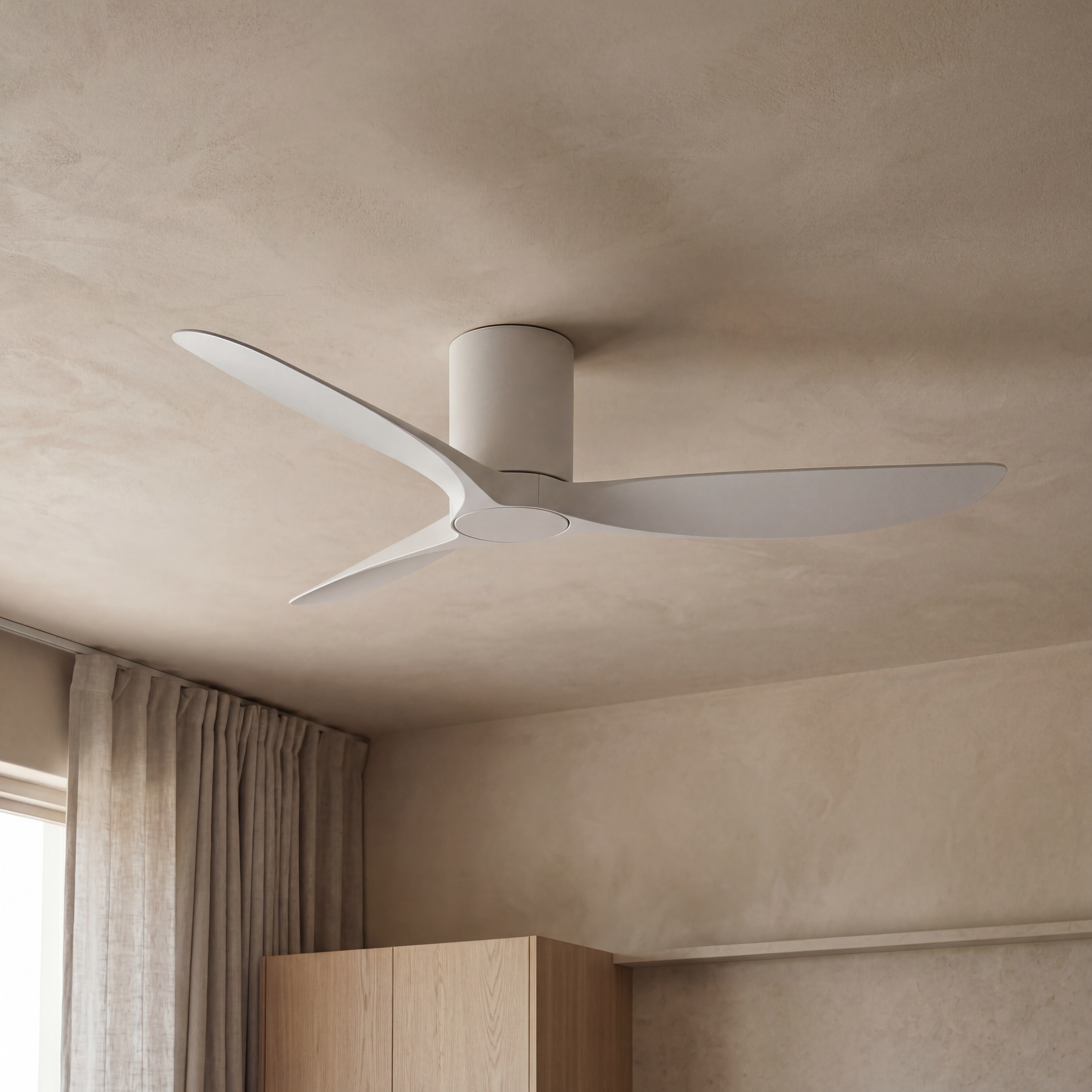 Golfet Ceiling Fan 132 cm (10–20 m²) – 3 ABS Blades